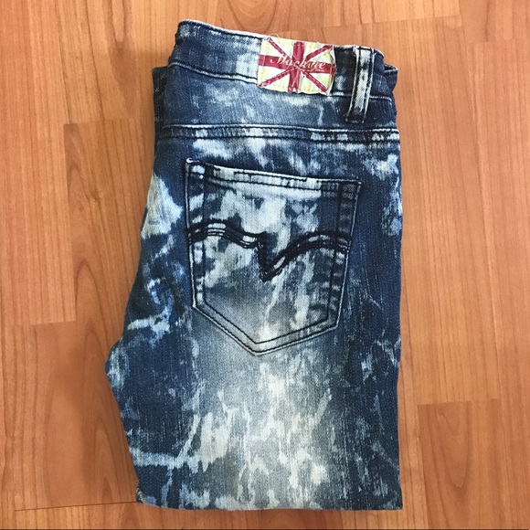 Machine skinny stretch destroyed jeans 28 (25) - Picture 5 of 8